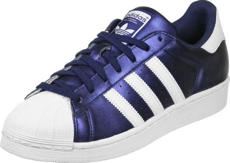 adidas blauw superstar|Blue Superstar Shoes .